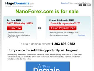 nanoforex